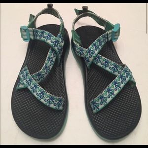 Blue Chacos